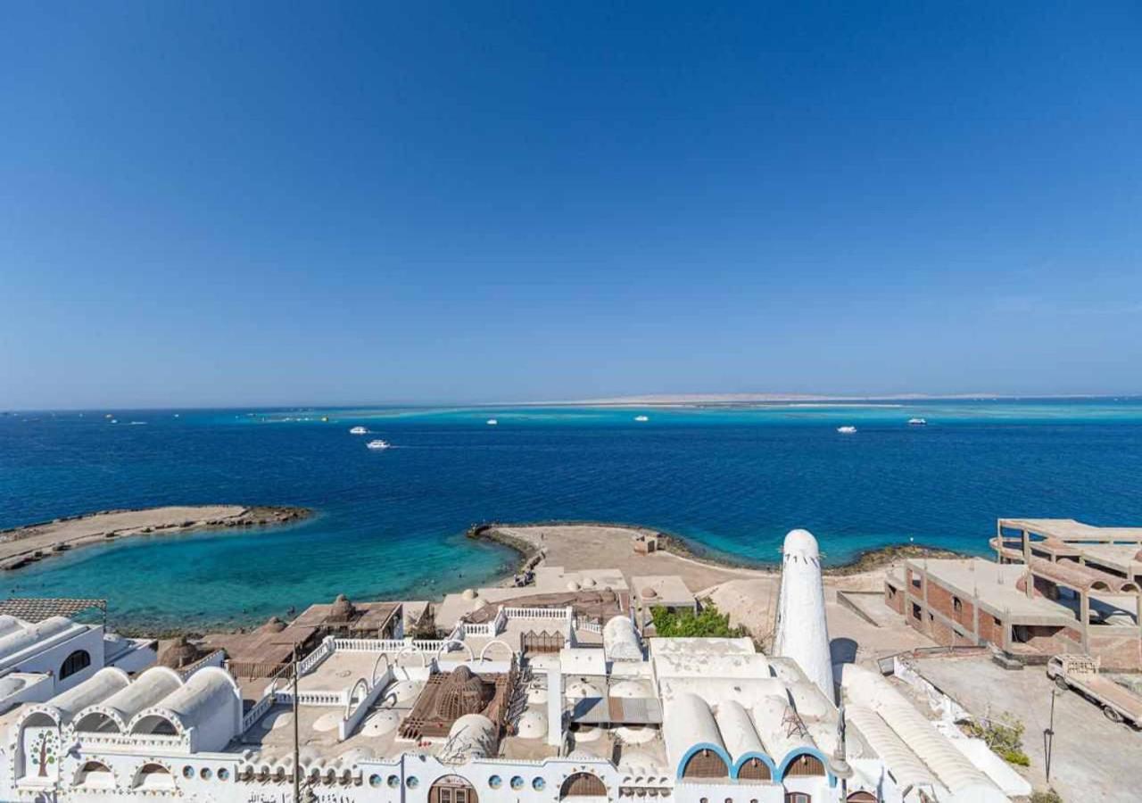 Blue View Suites Hurghada Zewnętrze zdjęcie