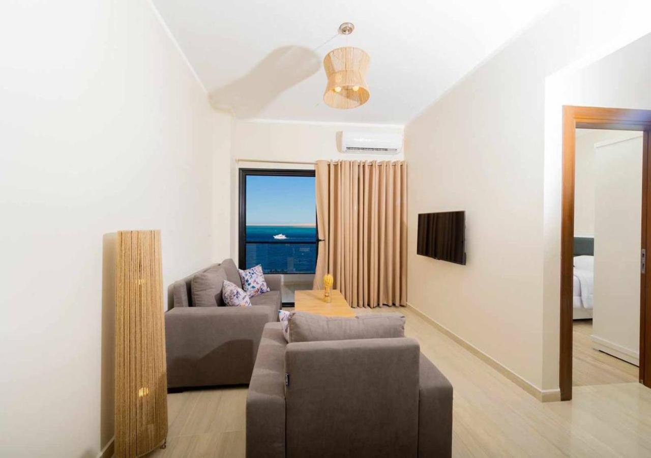 Blue View Suites Hurghada Zewnętrze zdjęcie