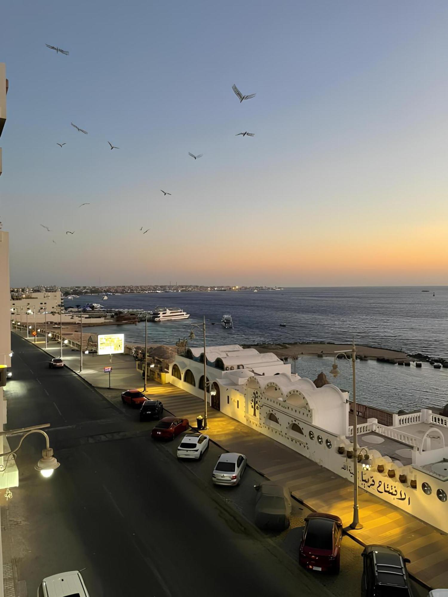 Blue View Suites Hurghada Zewnętrze zdjęcie