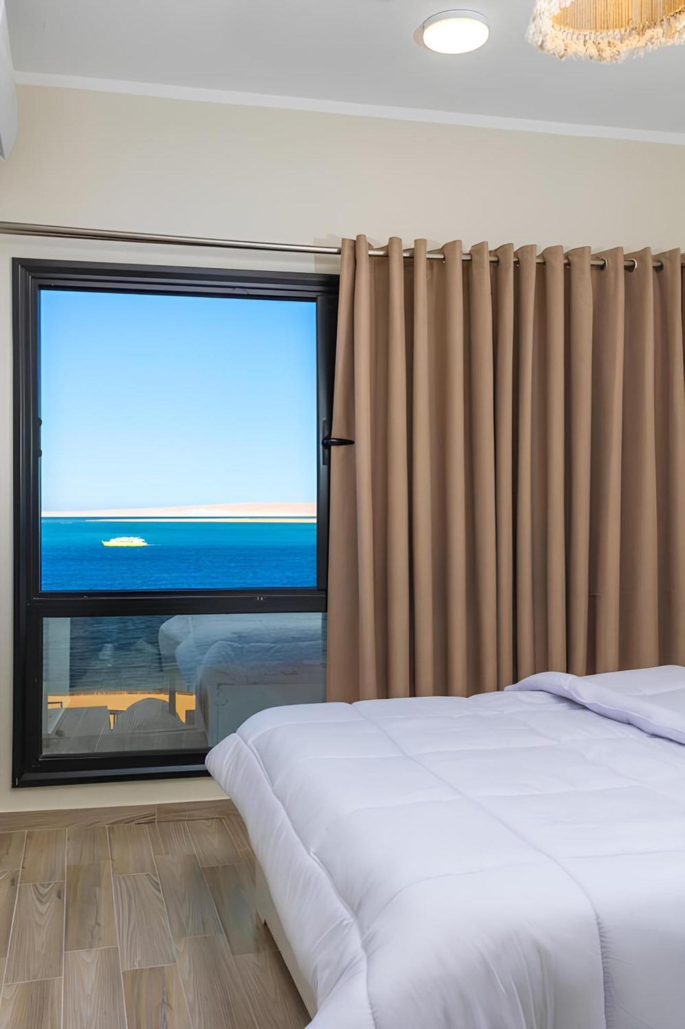 Blue View Suites Hurghada Zewnętrze zdjęcie